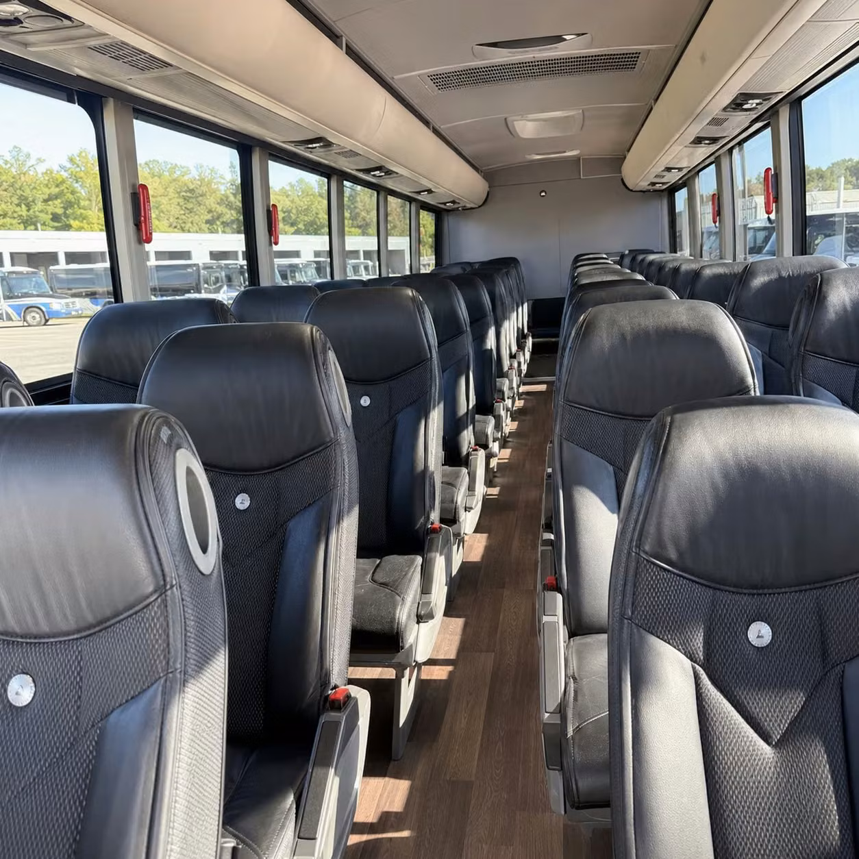 pompano beach charter bus rentals for sports teams sporting events